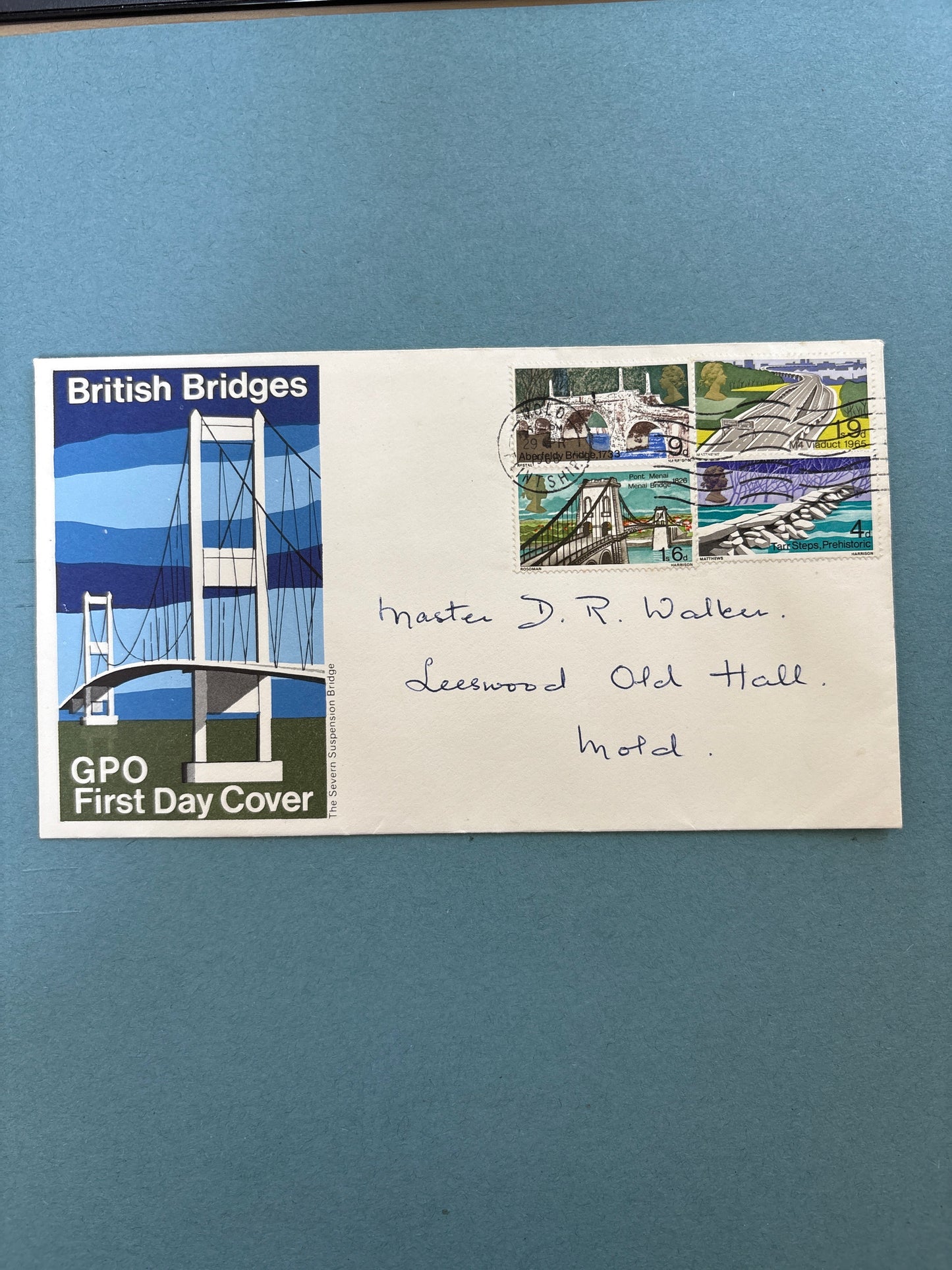FDC - GPO Commemorative Cover of the British Bridges Set from 29 April 1968