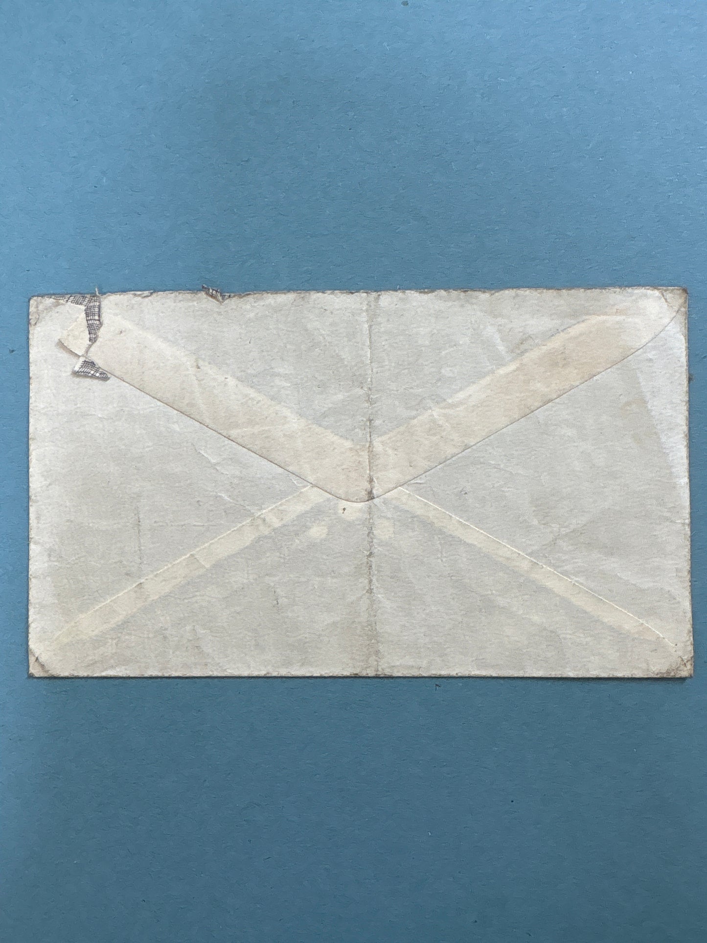 History - Air Mail Envelope Cyrenaica, Libya to Manchester (approx. 1960, postmark unclear)