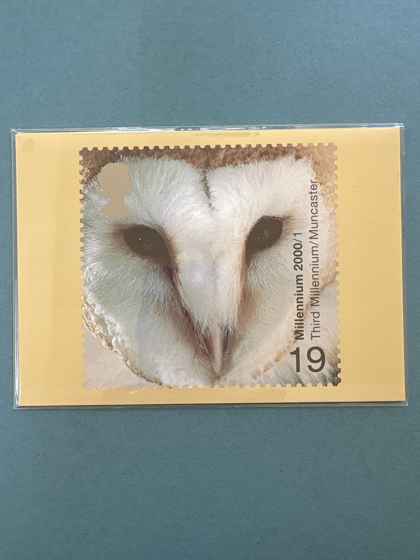 PHQ - Mint Set of all 4 Cards in the Millennium Projects (1st Series) 'Above and Beyond' PHQ215