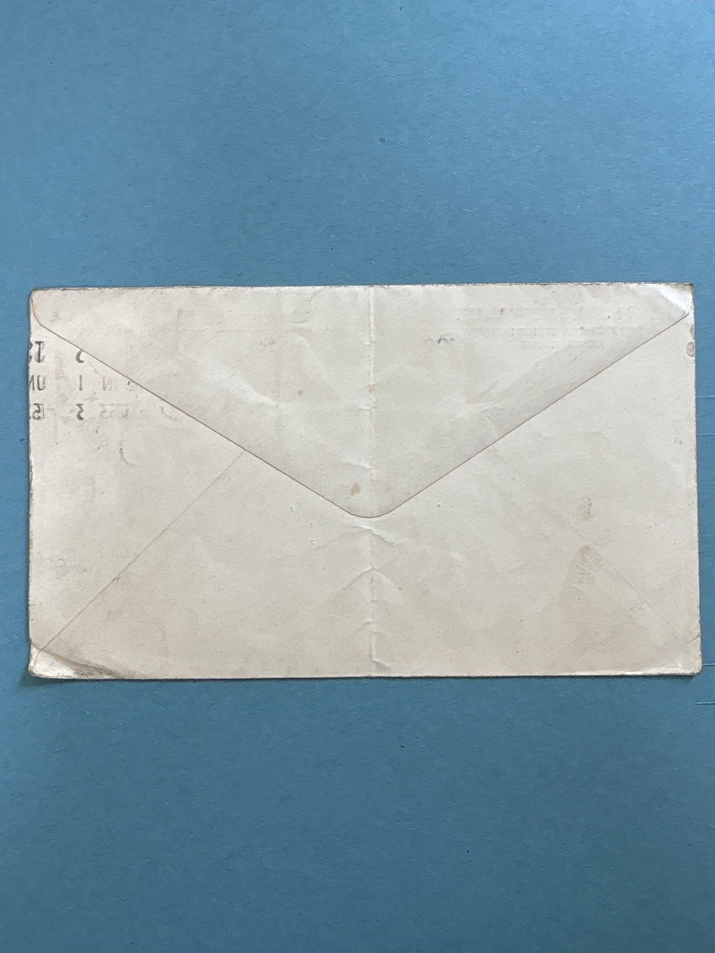 History - Air Mail Envelope Hong Kong to Manchester 1952
