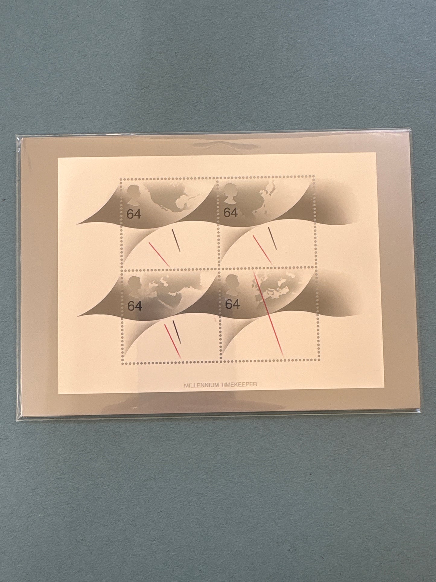PHQ - Mint Set of all 5 Cards in the Millennium Timekeeper Set PSM02