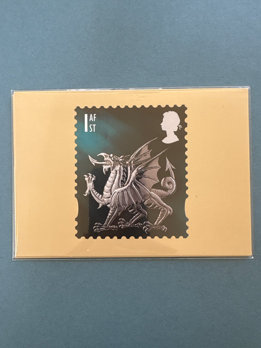 PHQ - Mint Set of all 4 Cards in the Welsh Regional Set of 1999 D13