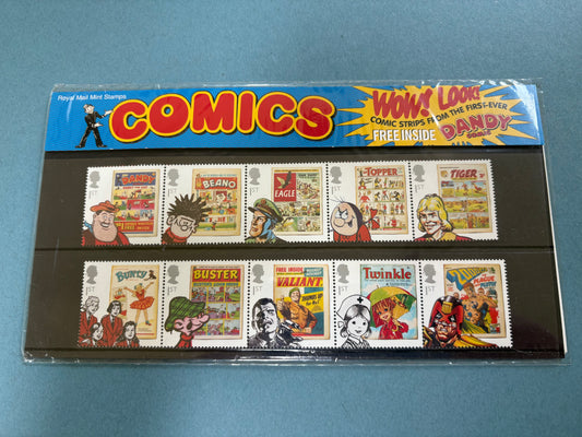 Presentation Pack - Comics