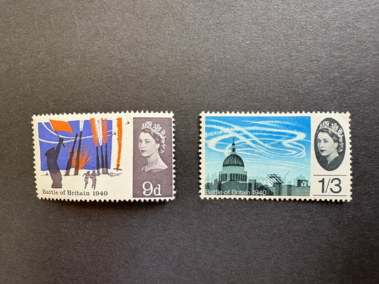 Mint Stamps - 25th Anniversary of the Battle of Britain