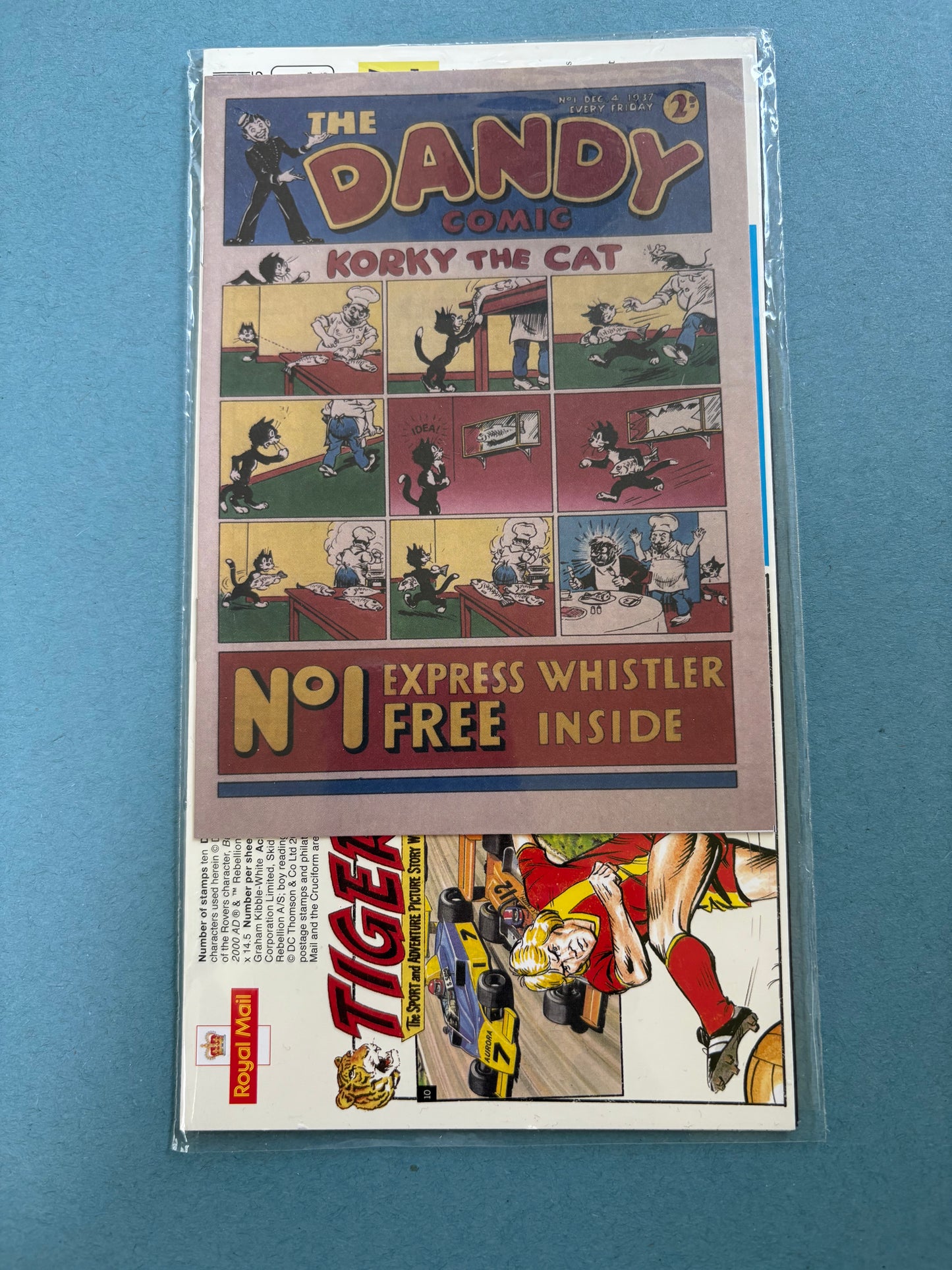 Presentation Pack - Comics