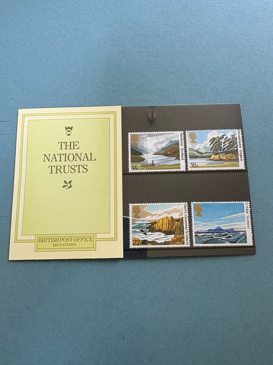 Presentation Pack - 50th Anniversary of National Trust for Scotland (British Landscapes)