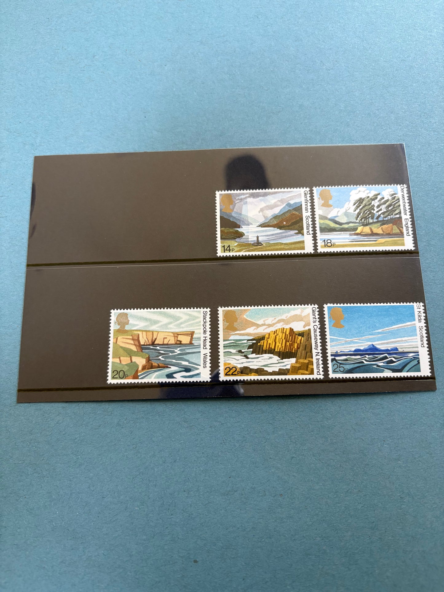 Presentation Pack - 50th Anniversary of National Trust for Scotland (British Landscapes)