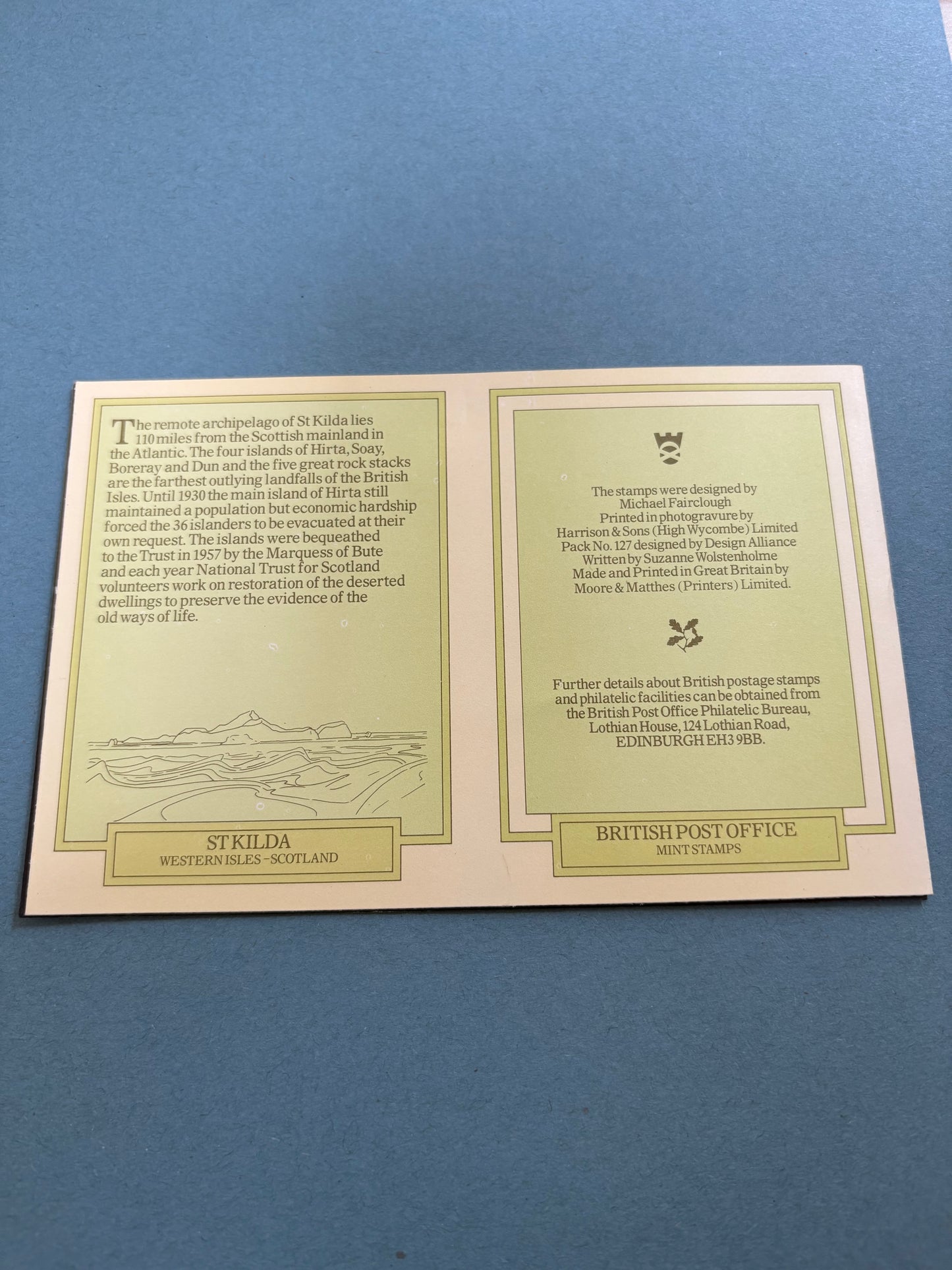 Presentation Pack - 50th Anniversary of National Trust for Scotland (British Landscapes)