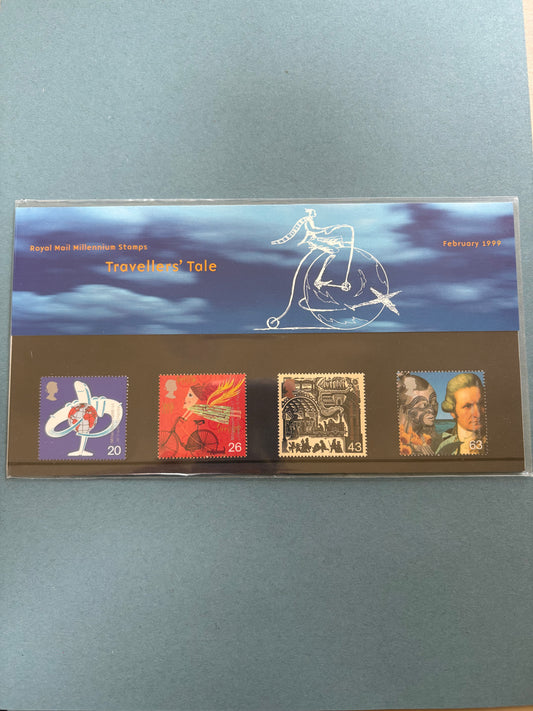 Presentation Pack - Millennium Series - The Traveller's Tale