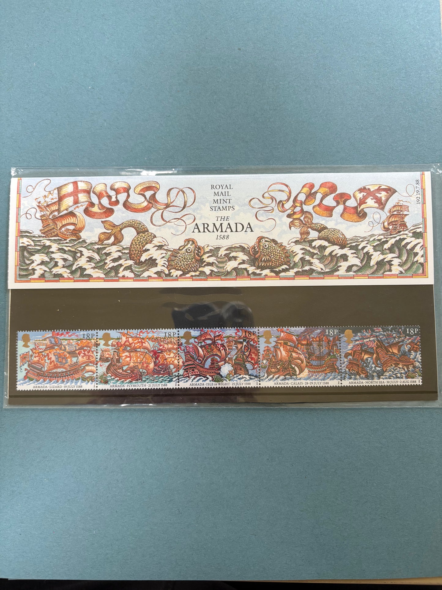 Presentation Pack - 400th Anniversary of the Spanish Armada