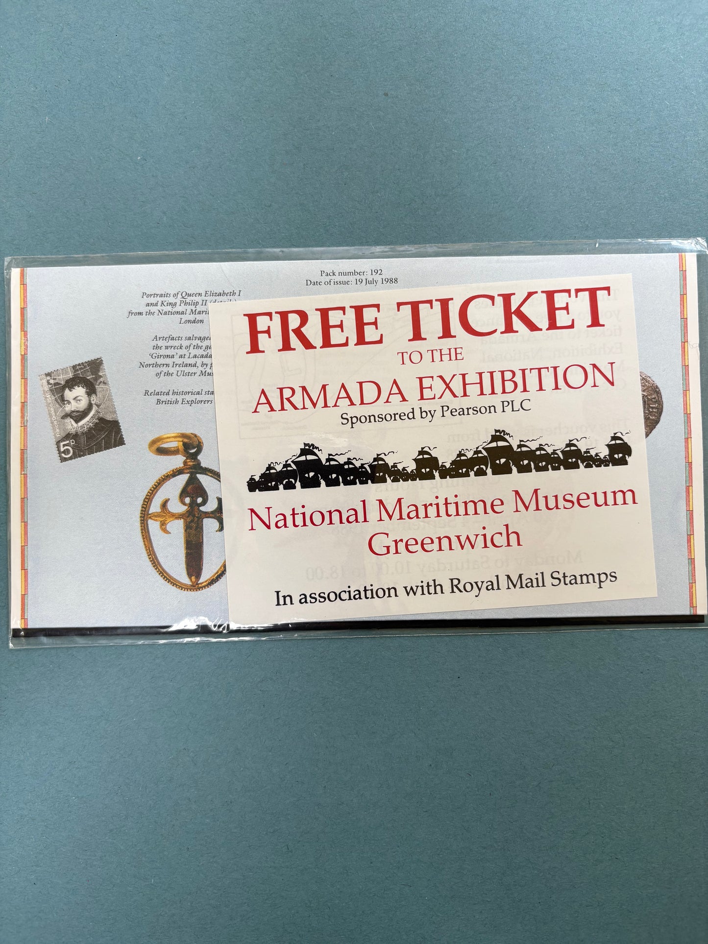 Presentation Pack - 400th Anniversary of the Spanish Armada