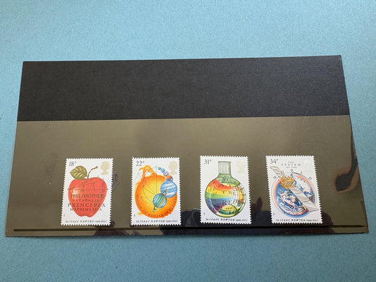 Mint Stamps - 300th Anniversary of the Principia Mathematica by Sir Isaac Newton