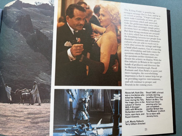 Souvenir Book - British Film Year 1985
