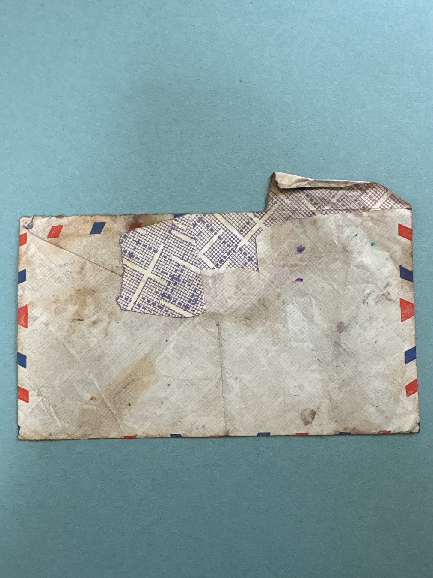 History - Air Mail Envelope Toronto, Canada to Manchester 1952