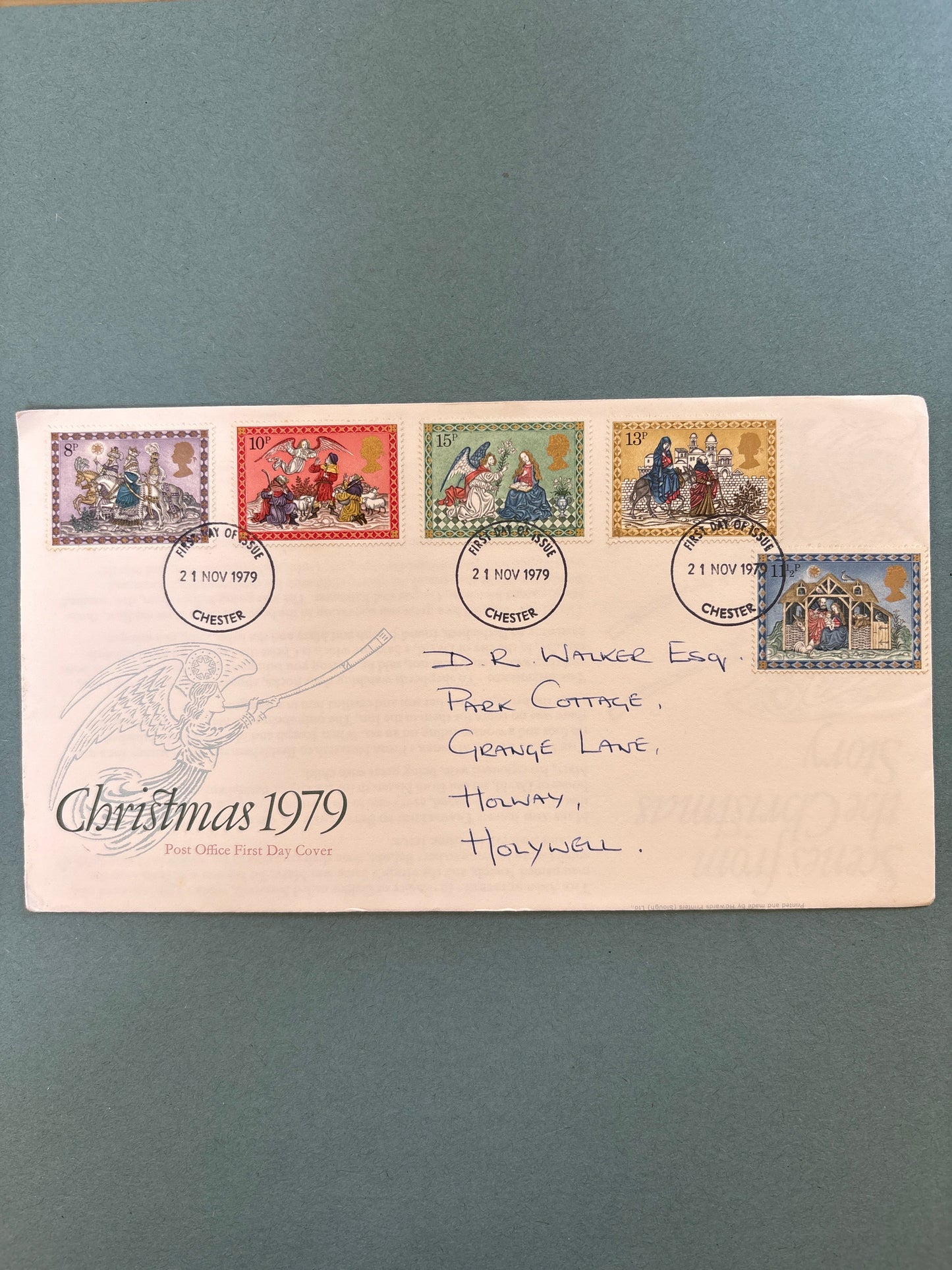 FDC - Post Office First Day Cover - Christmas 1979