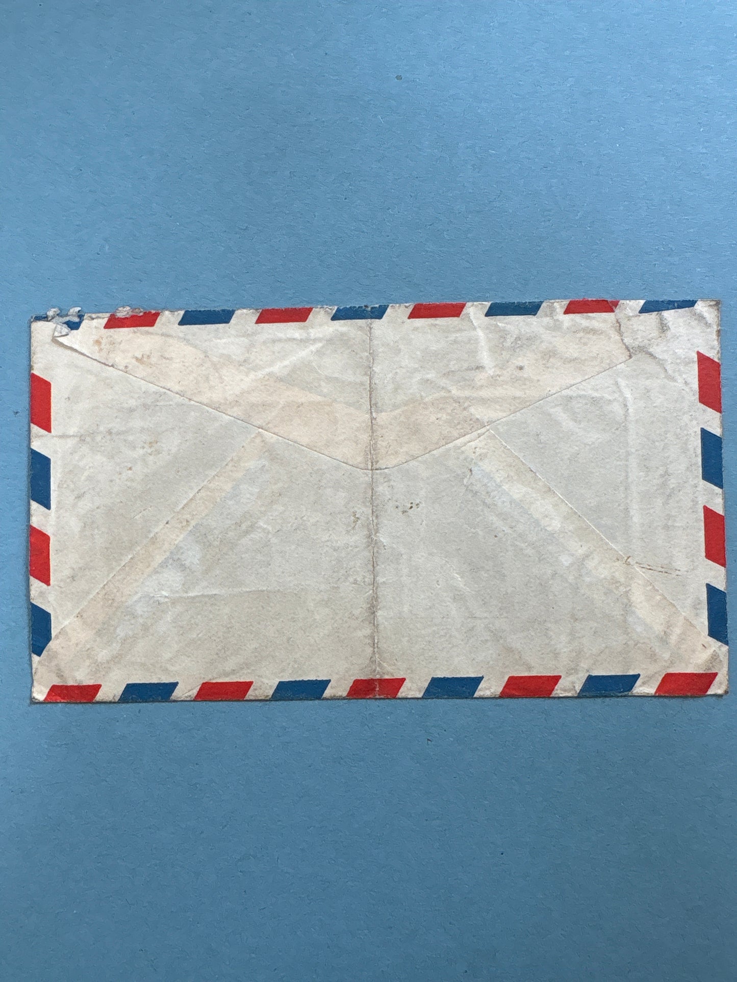 History - Air Mail Envelope Fiji to Manchester 1952