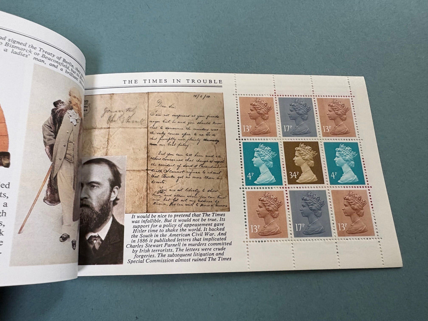 Prestige Booklet - The Story of The Times